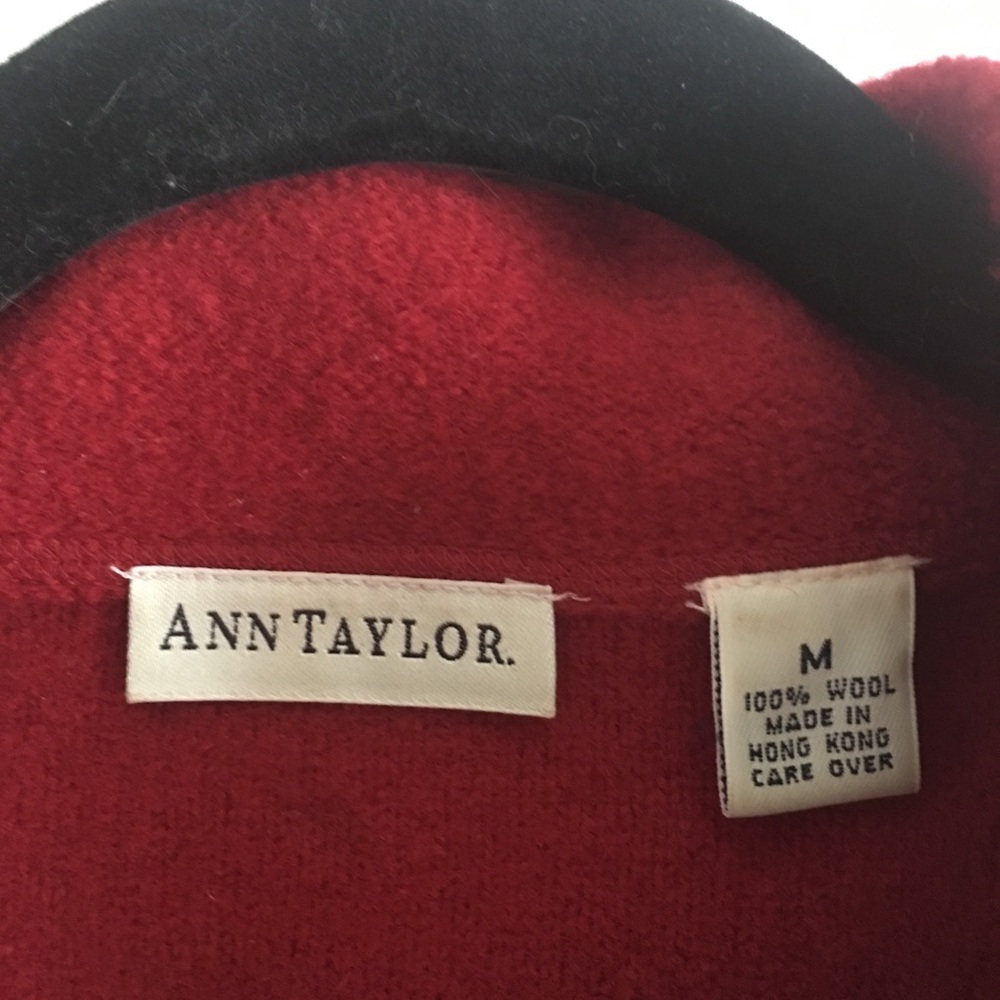 Ann Taylor wool blazer - Picture 2 of 4